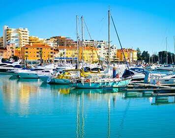 Transfers from Tunes Train Station to Vilamoura