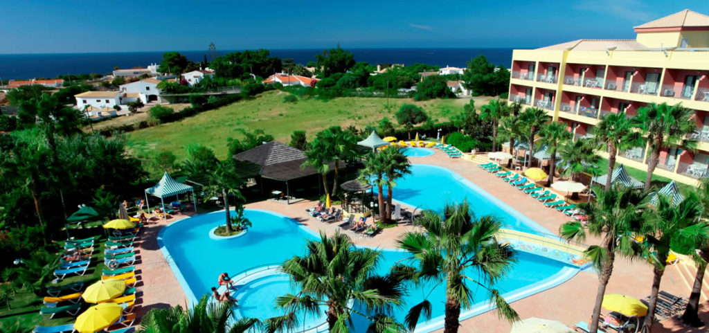 Hotel Baia Grande sea view