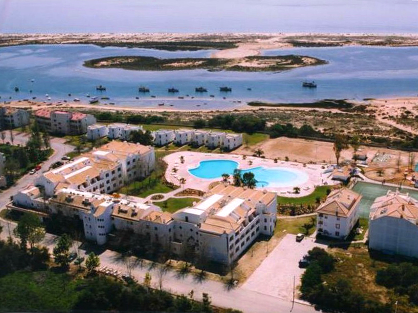 Air view of Golden Club Tavira