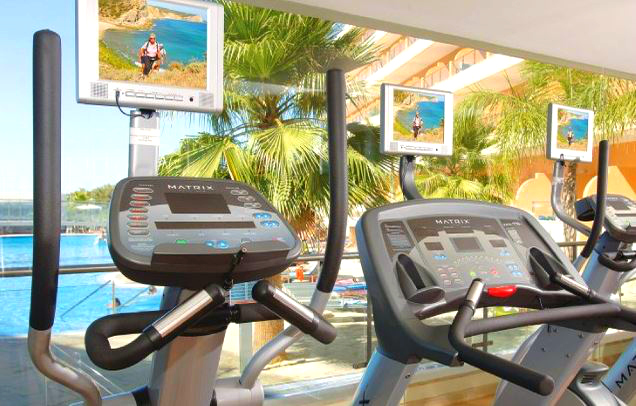 Fitness center of the complex