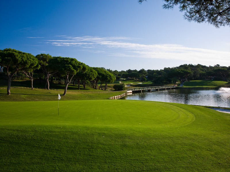 Golf course of Quinta do Lago