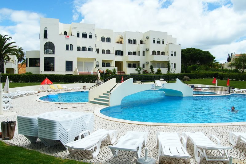 Outdoor pool of the club