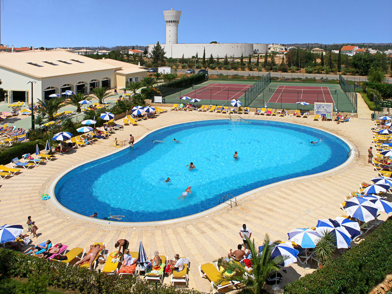 Outdoor pool of the hotel