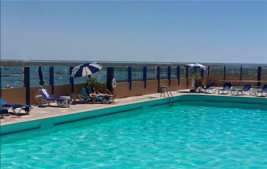 Hotel Faro Pool View
