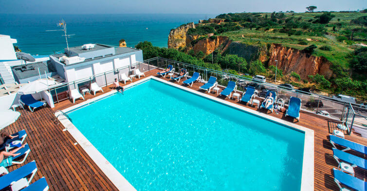 Carvi Beach Hotel Swimming Pool