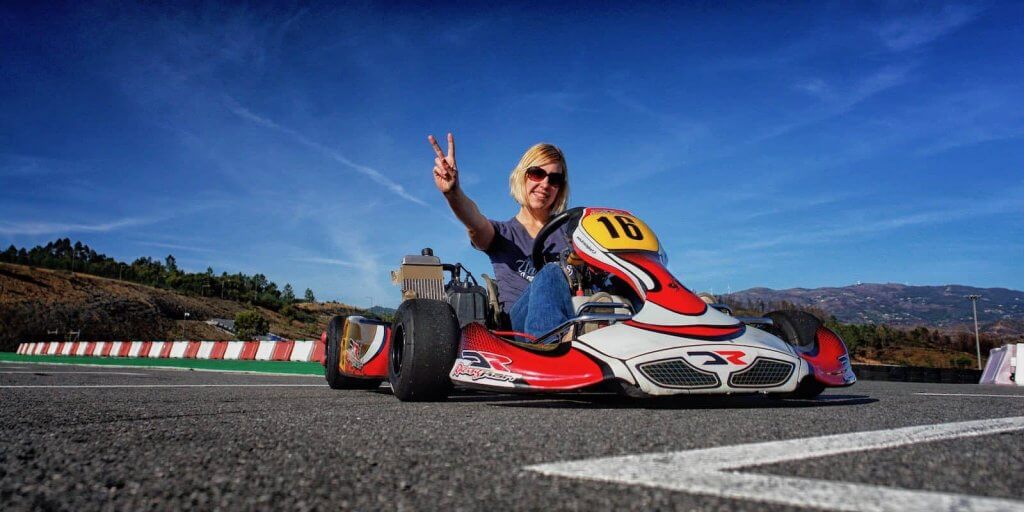 Karting in the Algarve