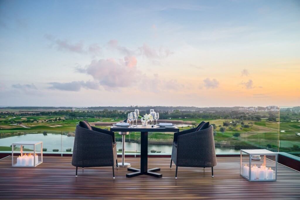 The view at Anantara Vilamoura