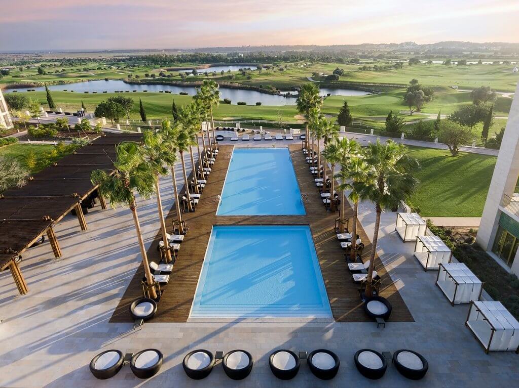 Anantara Vilamoura Swimming Pool