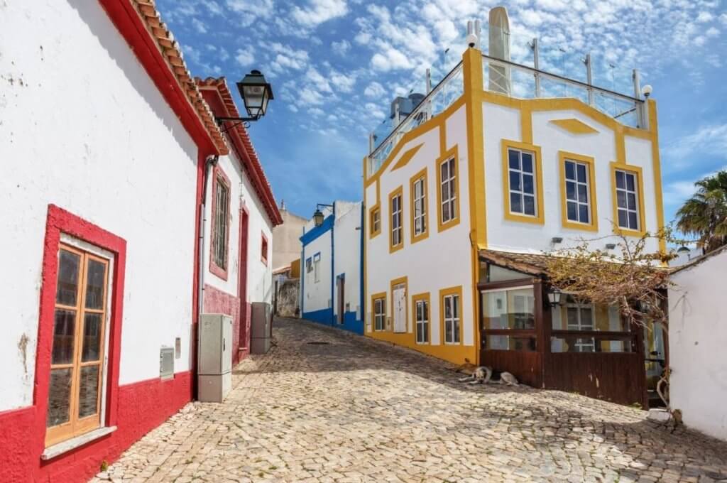 Alvor Streets