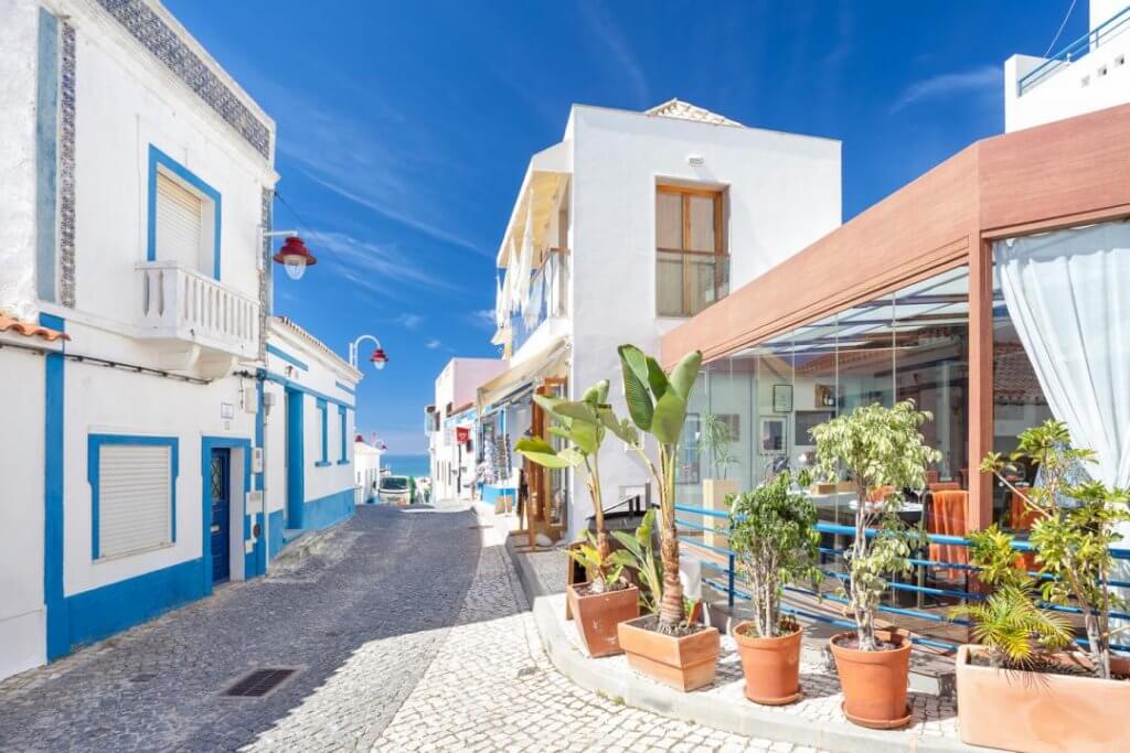 Salema Village Streets