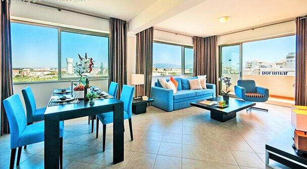 Apartment View at Oceano Atlantico Apartments