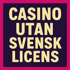 5 Euro Deposit Casino utan Svensk Licens - Spela Smart och Säkert 1150818706