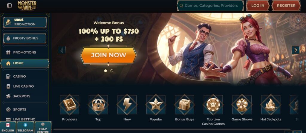 Descubre MonsterWin Casino España La Aventura del Juego Online Descubre MonsterWin Casino España La Aventura del Juego Online