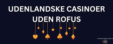 Casino Uden ROFUS i Danmark - En Udforskning af Mulighederne