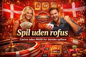 Casino uden ROFUS i Sverige Spil for sjov uden begrænsninger