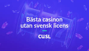 Det bästa online casino utan svensk licens 2023