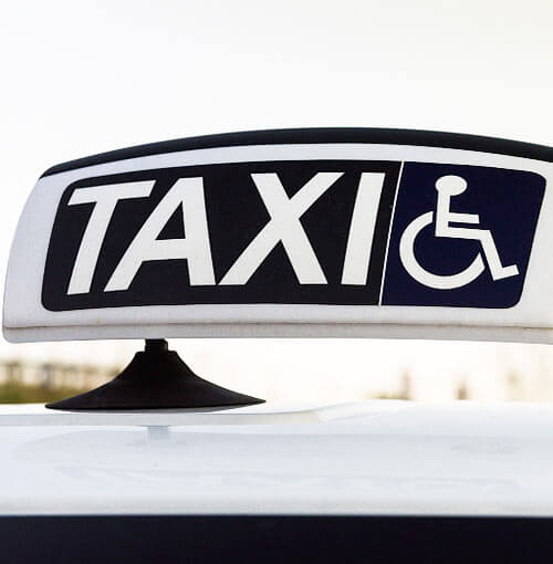 Taxis accessibles