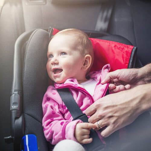 Faro Airport Transfers baby and child seats